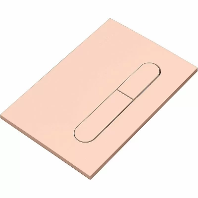 Кнопка для инсталляции Allen Brau Project Color 9.2PR01.SM розовая