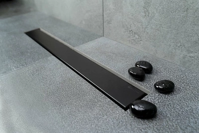 Душевой трап Pestan Confluo Frameless Line Matte Black 950