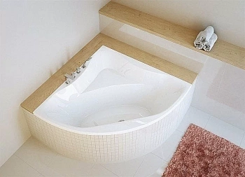 Ванна акриловая Excellent Glamour WAEX.GLA15WH 150х150 белая