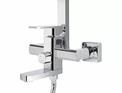Душевая система Kaiser Sonat 37182 хром