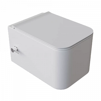 Унитаз Boheme Mane 970-SET-2-MW белый матовый