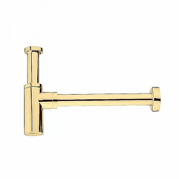 Сифон для раковины Webert AC0020010 золото