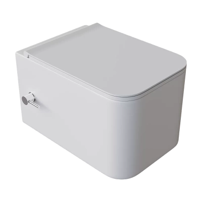 Унитаз Boheme Mane 970-SET-2-MW белый матовый