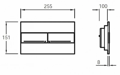 Унитаз подвесной Jacob Delafon STRUKTURA E21747RU-00 безободковый, с крышкой микролифт, с инсталляцией и белой кнопкой