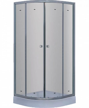 Душевой уголок TIMO TL-8001 80x80 стекло матовое
