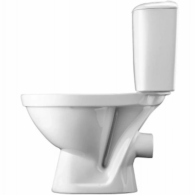 Унитаз-компакт Santek Паллада 1WH302376 с бачком, с крышкой