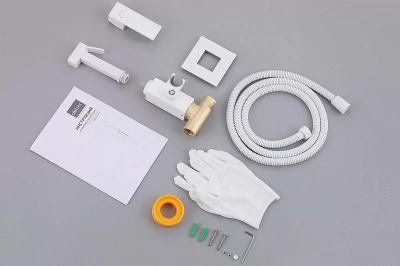 Гигиенический душ ABBER Daheim AF8226W белый матовый