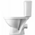 Унитаз-компакт Santek Паллада 1WH302376 с бачком, с крышкой