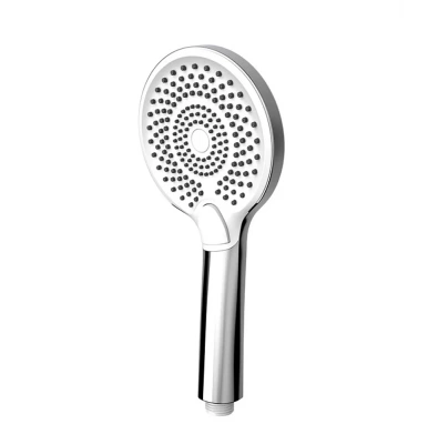 Душевая лейка Iddis Optima Home OPH12CPi18 хром/черные форсунки