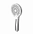Душевая лейка Iddis Optima Home OPH12CPi18 хром/черные форсунки