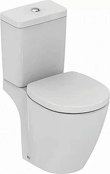 Унитаз напольный Ideal Standard Connect Space E119501 с бачком E797001 белый
