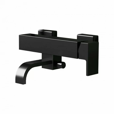 Смеситель для ванны PAINI Dax-R 84PZ100R черный матовый