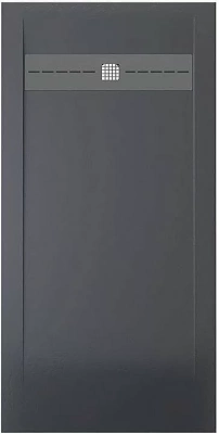 Душевой поддон Allen Brau Infinity 140x90 8.21005-AM антрацит