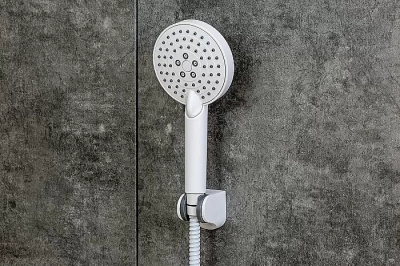 Душевая лейка Orange O-Shower OS03w белый