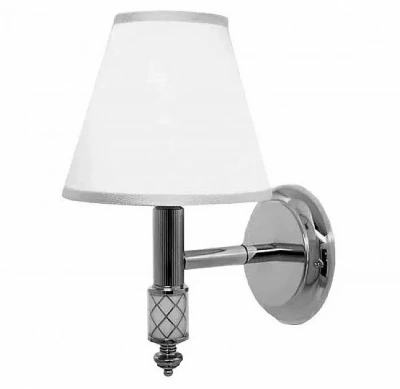 Светильник Boheme Murano 762 хром/белый