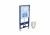 Унитаз с инсталляцией Aquatek Классик SET AQUATEK КЛАССИК cm-010 4в1 с кнопкой хром глянцевый, с крышкой микролифт, безободковый Унитаз с инсталляцией Aquatek Классик SET AQUATEK КЛАССИК cm-010 4в1 с кнопкой хром глянцевый, с крышкой микролифт, безободковый
