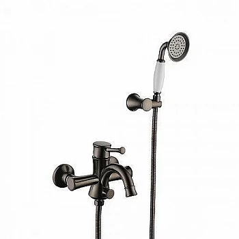 Смеситель для ванны Lemark Peretto LM6302RB Черный кофе
