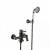 Смеситель для ванны Lemark Peretto LM6302RB Черный кофе