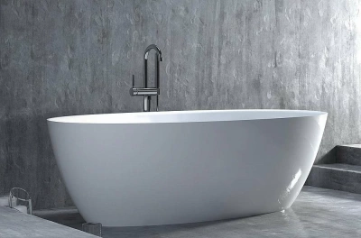 Ванна Salini ALDA NUOVA Up&Down S-Stone Solix 160х80 белая/снаружи RAL матовая