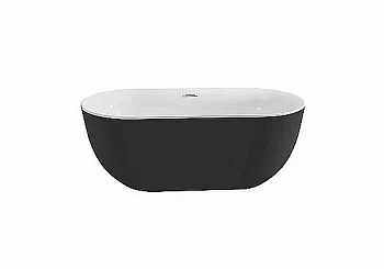 Ванна Aquatek Афина 170x78 AQ-144778BL черная