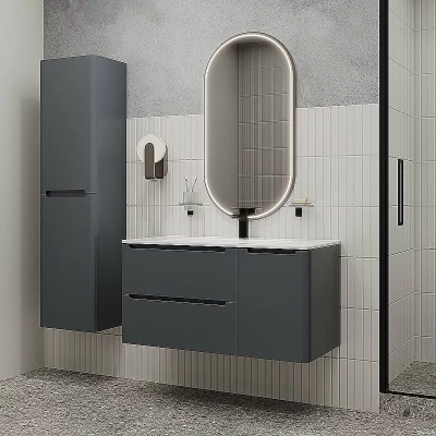 Пенал Iddis Edifice 40 EDI40D0i97 темно-серый
