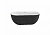 Ванна Aquatek Афина 170x78 AQ-144778BL черная