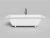 Ванна Salini Orlanda AXIS S-Sense 103211MRH 190x80 белая/снаружи RAL матовая